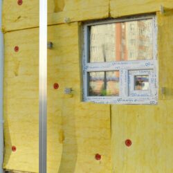 facade insulation, the façade of the, thermal insulation